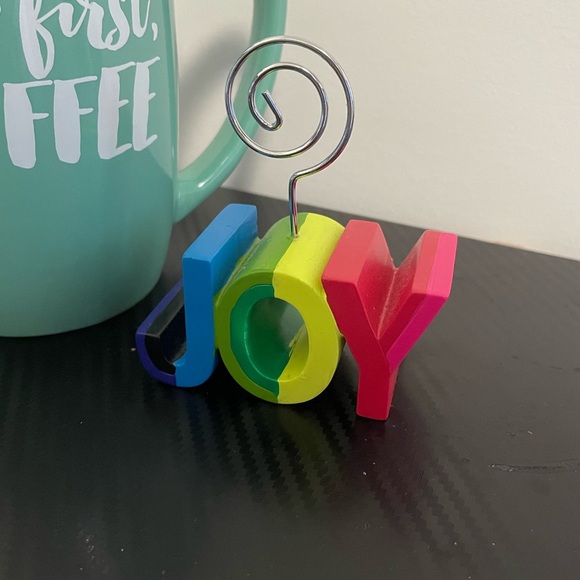 Small Joy Photo Card Holder - Picture 5 of 5